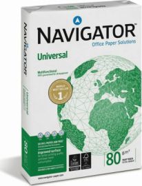 Navigator Universal Χαρτί Εκτύπωσης A4 80gr/m² 500 φύλλα