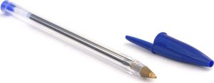 Bic Στυλό Ballpoint 1.0mm με Μπλε Mελάνι Cristal Original
