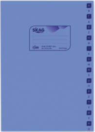 Ευρετήριο Ελληνικό Skag Super PP Χρωματιστό 17x25 48φ (Skag)