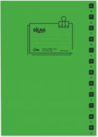 Ευρετήριο Ελληνικό Skag Super PP Χρωματιστό 17x25 48φ (Skag)