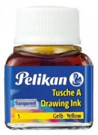 Σινική Μελάνη Pelikan 10gr. Νο5 Κίτρινη 