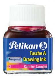 Σινική Μελάνη Pelikan 10gr. Νο2 Κόκκινη
