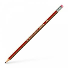 Faber-Castell Μολύβι Γραφίτη Dessin Με Γόμα ΗΒ 112100 