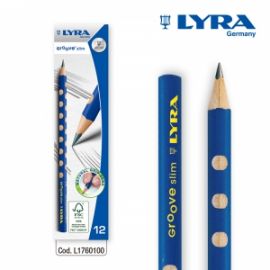 Μολύβι Lyra  Εργονομικό Groove Slim Graphite 99461