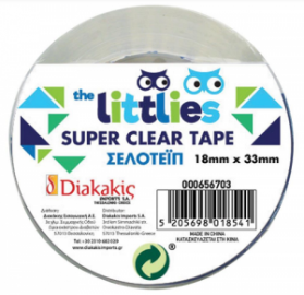 Σελοτέιπ Super Clear 656703 18mm x 33m