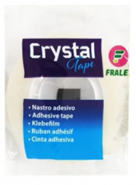 Σελοτέιπ Crystal Tape Διάφανο Fralex 19 mm x 33 m