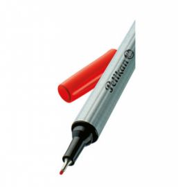 ΜΑΡΚΑΔΟΡΟΣ pelikan fineliner 96 0,4mm  ΚΟΚΚΙΝΟ