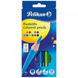 Pelikan Ξυλομπογιές BSLN 12 Χρώματα (724005) BS12L