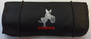 Ξυλομπογιες σε Κασετίνα σετ 12 τεμαχιων ZEBRA