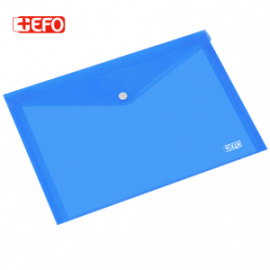 Φάκελος Κουμπί +Efo Α4 Μπλε 795104