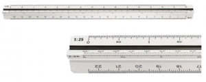 ΚΛΙΜΑΚΟΜΕΤΡΑ 1:125 30cm (1:20/25/50/75/100/125) (512337)
