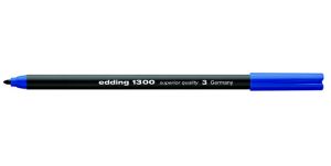 Mαρκαδόρος EDDING 1300 ζωγραφικής 2mm  ΜΠΛΕ 