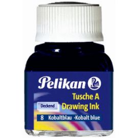 Σινική Μελάνη Pelikan 10gr. Νο8 COBALT BLUE