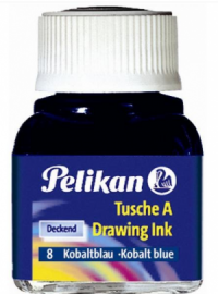 Σινική Μελάνη Pelikan 10gr. Νο8 COBALT BLUE