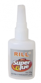 Κόλλα στιγμής Super glue RILL 20 γραμμαρίων 