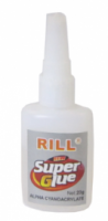 Κόλλα στιγμής Super glue RILL 20 γραμμαρίων 