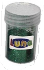 Χρυσόσκονη Glitter The littlies 8γρ. Αλατιέρα Πράσινο 000646092
