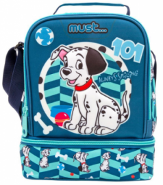 Τσαντάκι Φαγητού Ισοθερμικό Disney 101 Dalmatians Must 2 Θήκες 563060