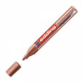 Μαρκαδόρος Λαδιού Edding 750 με μύτη 2-4mm Μπρονζέ