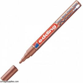 Μαρκαδόρος Λαδιού Edding 751 με μύτη 1-2mm Μπρονζέ