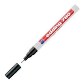 Μαρκαδόρος Λαδιού Edding 780 με μύτη 0,8mm Μαύρο.