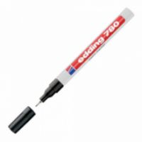 Μαρκαδόρος Λαδιού Edding 780 με μύτη 0,8mm Μαύρο.