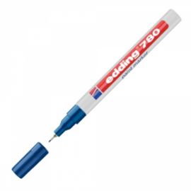 Μαρκαδόρος Λαδιού Edding 780 με μύτη 0,8mm Μπλε