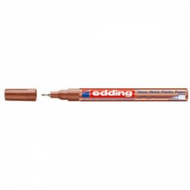 Μαρκαδόρος Λαδιού Edding 780 με μύτη 0,8mm Μπρονζέ