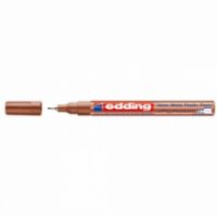 Μαρκαδόρος Λαδιού Edding 780 με μύτη 0,8mm Μπρονζέ