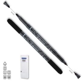 ΜΑΡΚΑΔΟΡΟΣ ΔΙΠΛΟΣ Centropen Marker CD/DVD μαύρο 0,6 & 2,5mm