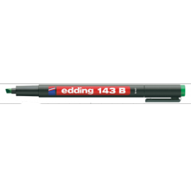 ΜΑΡΚΑΔΟΡΟΣ EDDING OHP-Marker permanent B 143 Πράσινο