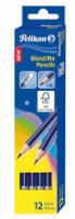 Pelikan Ξυλομολυβο Με Γομα Gp Hbe (979393) Κουτι 12 τεμάχια