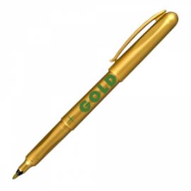 Centropen μαρκαδόρος ανεξίτηλος χρυσός 1mm
