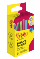 JOVI ΚΙΜΩΛΙΑ WASHABLE ΧΑΡΤΙΝΟ BLISTER 10 ΧΡΩΜΑΤΑ 9x80mm 3+ SCHOOL 10 ΤΕΜΑΧΙΑ