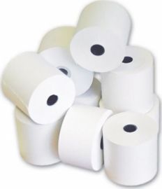 Θερμικά Ρολά Χαρτοταινίες Ταμειακών/Pos 48gsm 57x50 (Τεμαχιο)