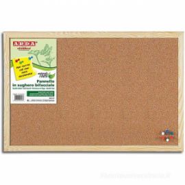 Πίνακας Φελλού 60x40cm Διπλής Όψης ARDA 957