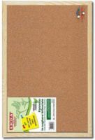 Πίνακας Φελλού 60x40cm Διπλής Όψης ARDA 957