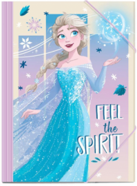 ΦΑΚΕΛΟΣ ΛΑΣΤΙΧΟ ΧΡΤΙΝΟ 25Χ35 FROZEN 2 564491