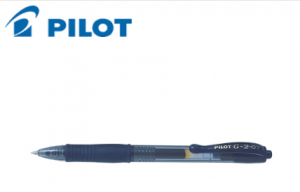  Στυλό Pilot G2 0.7mm  Blue-Black BL-G2-7BB