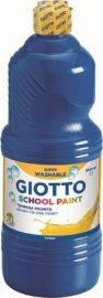 Τέμπερα Giotto School Paint Μπλε Ultramarine 1000ml 535517