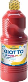 Τέμπερα Giotto School Paint Scarlet Κόκκινο 1000ml 535508