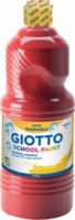 Τέμπερα Giotto School Paint Scarlet Κόκκινο 1000ml 535508