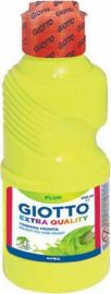 Τέμπερα Giotto Extra Quality Fluo Κίτρινο 250ml / 531101 