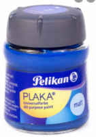 Ειδικά Χρώματα Χειροτεχνίας Pelikan Plaka Matt 50ml No30 Blue