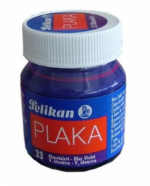 Ειδικά Χρώματα Χειροτεχνίας Pelikan Plaka Matt 50ml No33 Blue violet