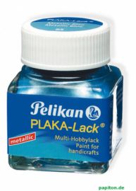 Ειδικά Χρώματα Χειροτεχνίας Pelikan Plaka-Lack Metallic 18ml No67 violett