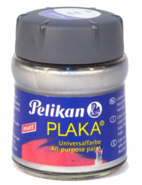 Ειδικά Χρώματα Χειροτεχνίας Pelikan Plaka Matt 50ml No59 Silver
