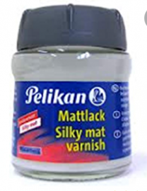 Βερνίκι Pelikan Plaka Mattlack Silky Matt Varnish