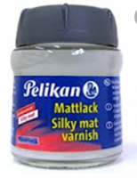 Βερνίκι Pelikan Plaka Mattlack Silky Matt Varnish