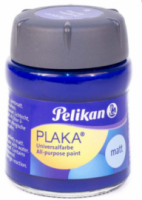 Ειδικά Χρώματα Χειροτεχνίας Pelikan Plaka Matt 50ml No35 Deep Blue